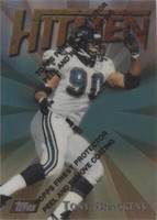1997 Topps Finest Tony Brackens #32