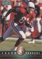 1997 Pro Line Frank Sanders #7