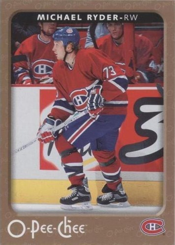 2006-07 O-Pee-Chee - Michael Ryder #257