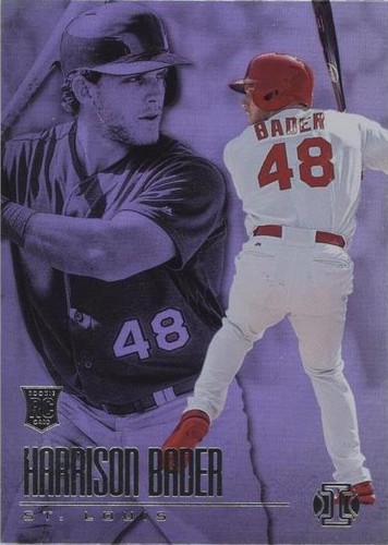 2018 Panini Chronicles - Harrison Bader #27