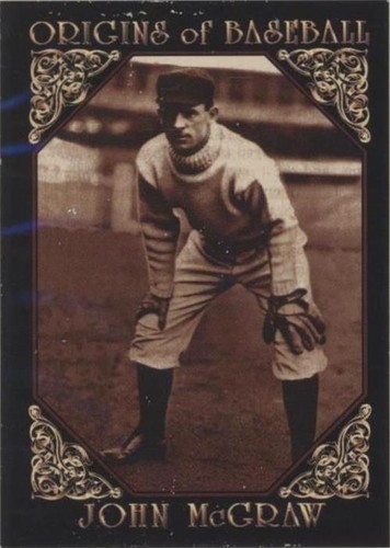 1994 American Archives Origins of Baseball - John McGraw #87