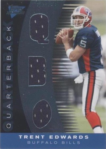 2007 Topps Performance Trent Edwards #SSQ-TE