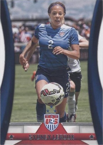 2015 Panini USA Soccer National Team Sydney Leroux #21