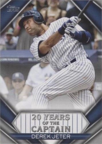 2020 Topps Update Series - Derek Jeter #YOC-11