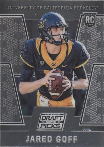 2016 Panini Prizm Collegiate Draft Picks Football Trading Cards