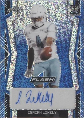 2022 Leaf Flash Isaiah Likely #BA-IL1