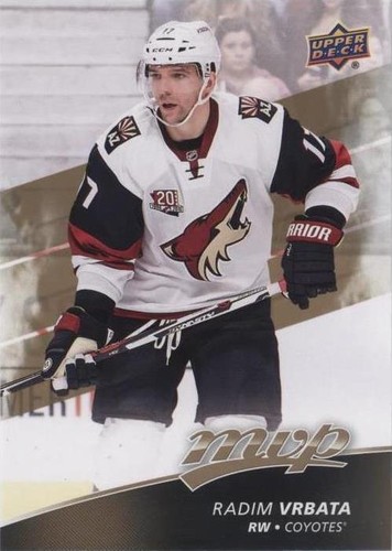 2017-18 Upper Deck MVP - Radim Vrbata #123