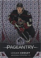 2023-24 Sp Authentic - Logan Cooley #P-63