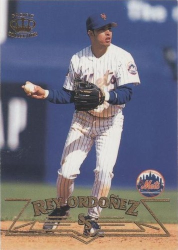 1998 Pacific Crown Collection - Rey Ordonez #374