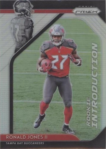 2018 Panini Prizm Ronald Jones II #RI-14