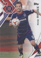 2015 Topps MLS Mike Magee #47