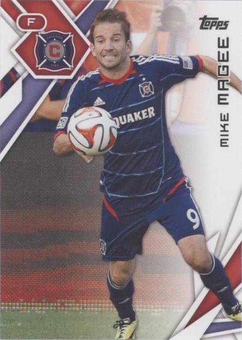 2015 Topps MLS Mike Magee #47