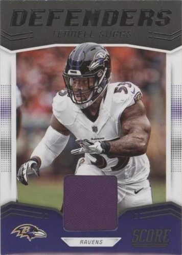 2019 Score Terrell Suggs #D-17