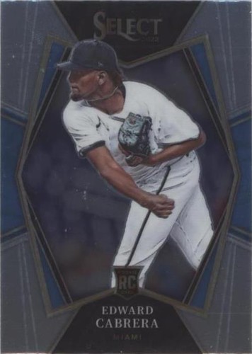 2022 Panini Select - Edward Cabrera #110