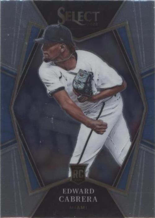 2022 Panini Select - Edward Cabrera #110