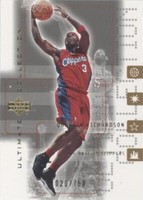 2001-02 Upper Deck Ultimate Collection - Quentin Richardson #24