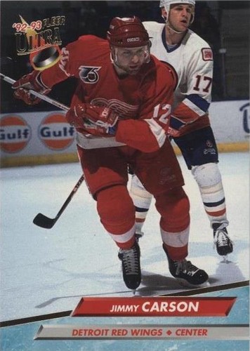 1992-93 Fleer Ultra - Jimmy Carson #45