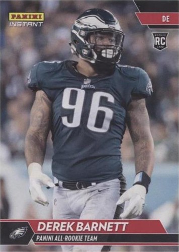 2017-18 Panini Instant NFL Derek Barnett #ART-12
