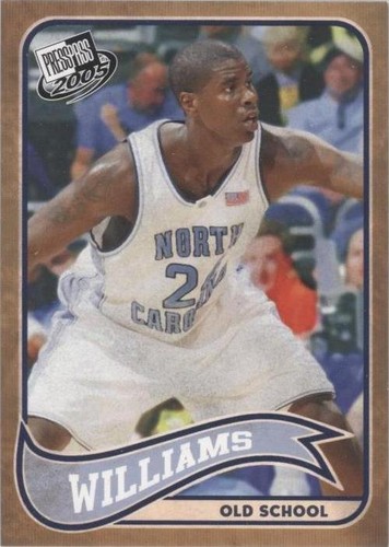 2005-06 Press Pass - Marvin Williams #OS 24