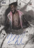 2018 Topps WWE Undisputed - Kofi Kingston #UA-KK