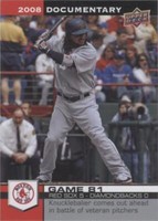 2008 Upper Deck Documentary - Manny Ramirez #2441