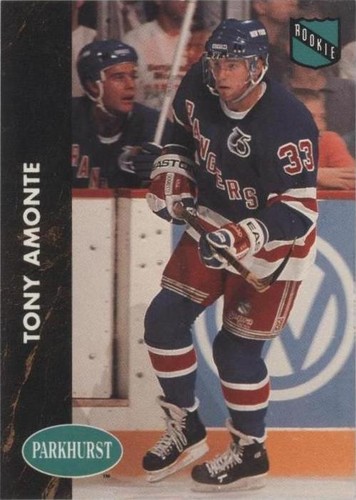 1991-92 Parkhurst - Tony Amonte #114