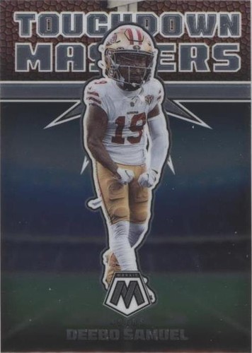 2022 Panini Mosaic Deebo Samuel #TD-13