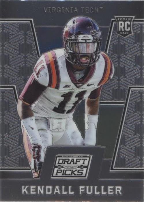 2016 Panini Prizm Collegiate Draft Picks Kendall Fuller #180