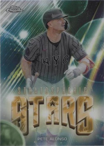 2024 Topps Chrome Update Series - Pete Alonso #SSC-28