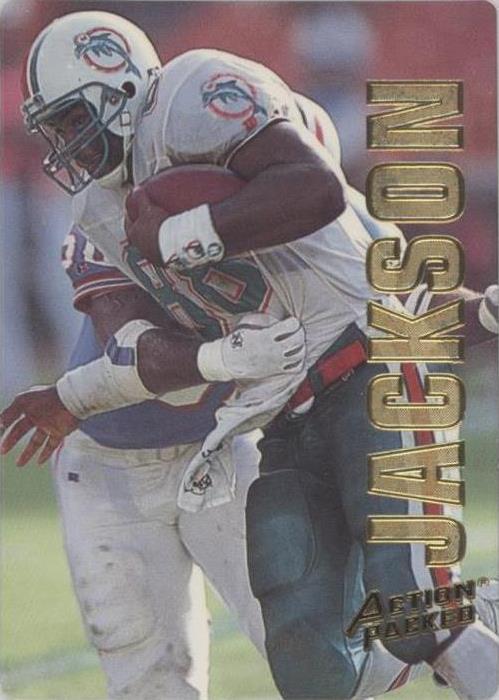 1993 Action Packed Keith Jackson #109
