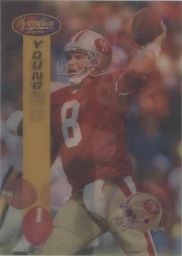 1994 Sportflics 2000 Steve Young #101
