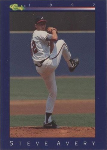 1992 Classic - Steve Avery #188