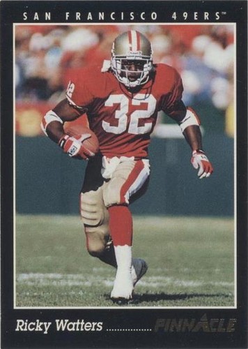 1993 Pinnacle Ricky Watters #11