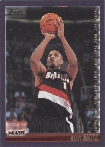 2000-01 Topps - Steve Smith #89