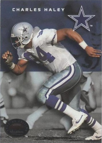 1993 Skybox Premium Charles Haley #37