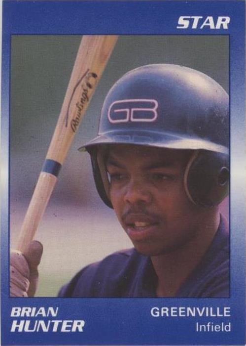 1989 Star Minor League - Brian Hunter #35