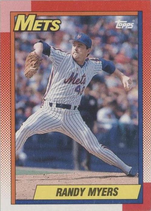 1990 Topps - Randy Myers #105