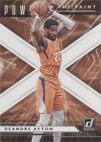 2021-22 Panini Donruss - Deandre Ayton #8
