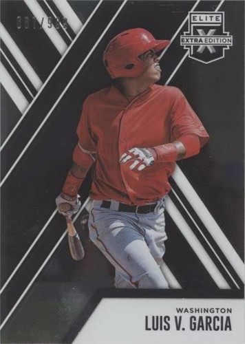 2017 Panini Elite Extra Edition - Luis Garcia #134