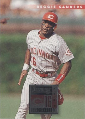 1996 Donruss - Reggie Sanders #219