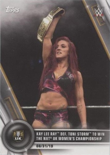 2020 Topps WWE Women's Division - Kay Lee Ray #74