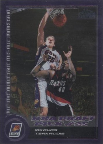 2000-01 Topps Chrome - Jake Tsakalidis #178