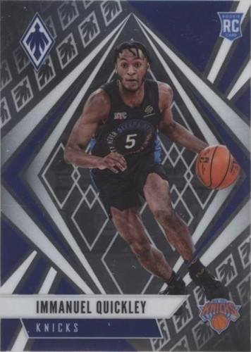 2020-21 Panini Chronicles - Immanuel Quickley #567