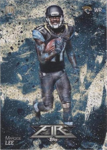 2014 Topps Fire Marqise Lee #126