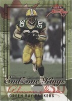 2004 Fleer Sweet Sigs Ahman Green #1 EZK