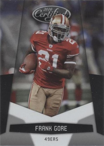 2010 Certified Frank Gore #128