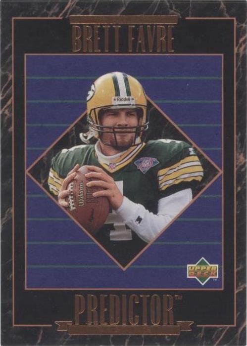 Upper Deck Brett Favre 1995 #RP 6
