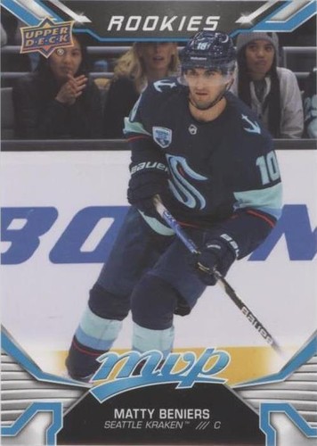 2022-23 Upper Deck MVP - Matty Beniers #244