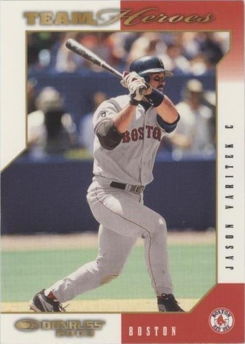 2003 Donruss Team Heroes - Jason Varitek #87