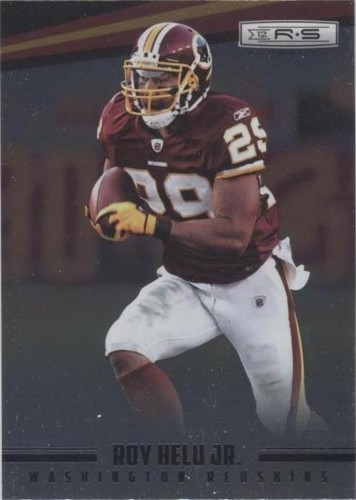 2012 Panini Rookies & Stars Longevity Roy Helu Jr. #147